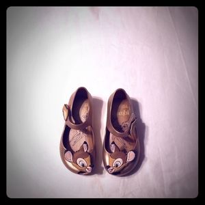 Mini Melissa Bambi Shoes
